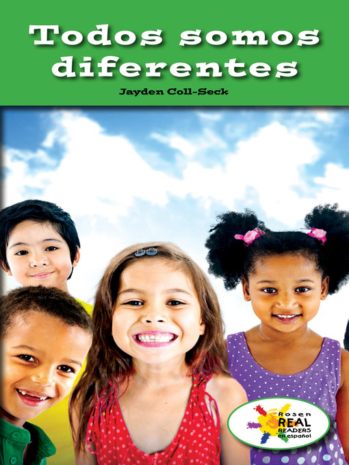 Title details for Todos somos diferentes (We Are All Different) by Jayden Coll-Seck - Wait list